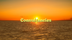 Consultancies