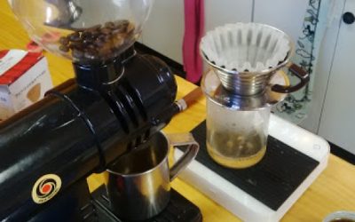 Coffee Tasting with Arthur